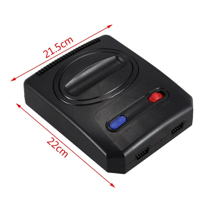 ABKT-Powkiddy Hd Hdmi 16 бит Ретро Классическая консоль видео игра для консоли sega Pal/Ntsc Поддержка дополнительных картриджей доступны 4K Tv