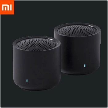 

Portable Bluetooth Speaker 5.0 Original Xiaomi Wireless Music Audio 2.0 TWS Stereo Sound Speaker with Mic For iPhone ipad Tablet