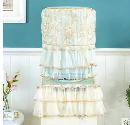 Lace universal water dispenser cover Korean barreled bucket cover dust-proof decorative