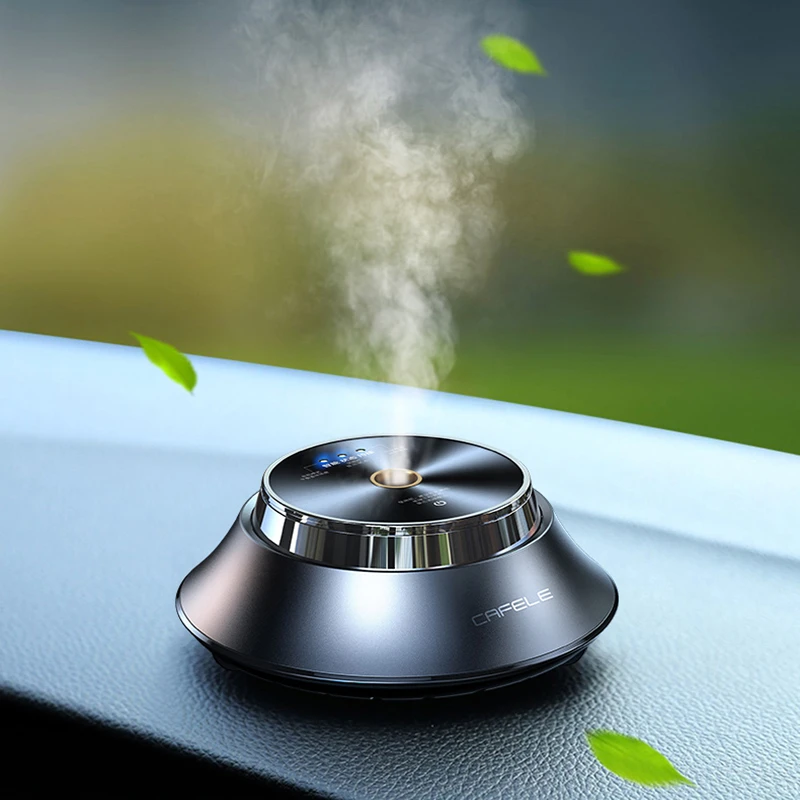 Cafele Car Aroma Diffuser Home Electric Air Purifier Auto Air Freshener