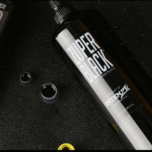 High quality 1bottle of black dynamic tattoo ink 360 ml permanent makeup fine-tuning for body art tattoo painting cosmetics 12oz