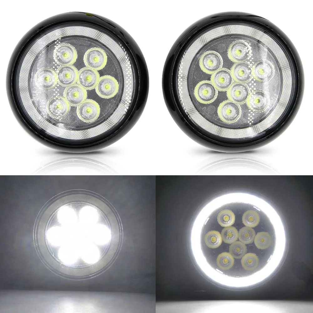 mini cooper R55 led rally light B-4