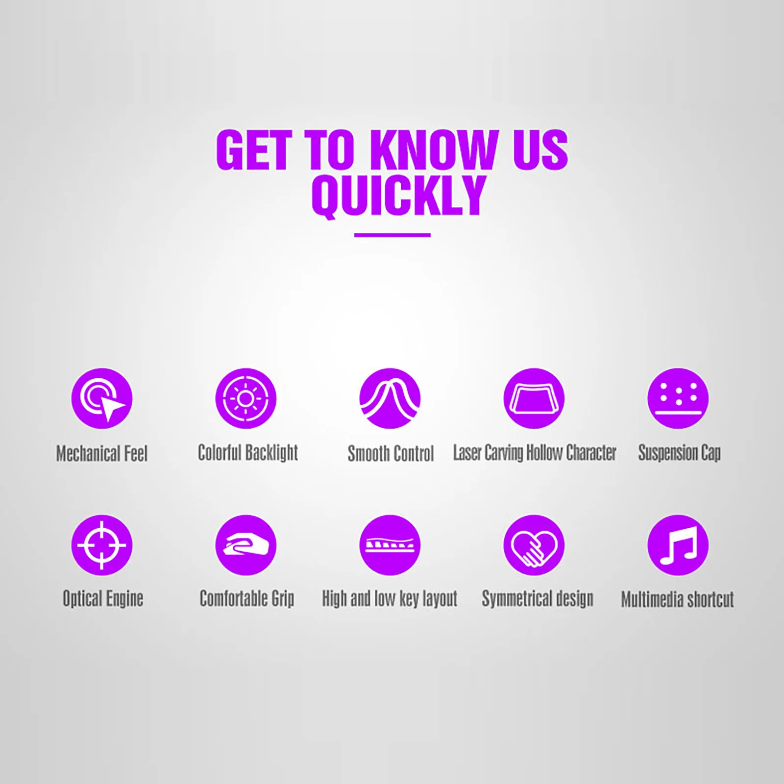 104 Key Keyboard English Keyboard keyboard for computer