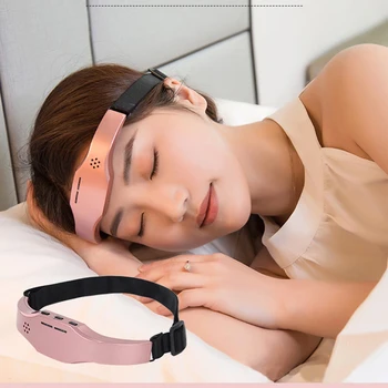 

EMS Head Massager Forehead Brain Relaxation Low Frequency Pulse Improve Sleep Health Stress Relief Brain Massager Stimulator