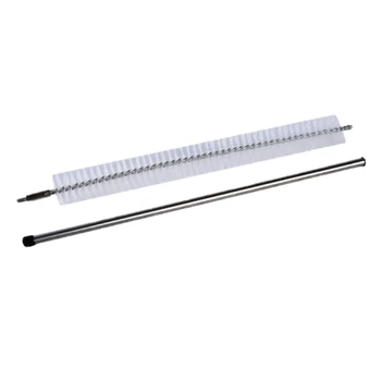 

1 Pcs Refrigerator Condenser Clean Brush Clothes Dryer Ribbon Vent Trap Cleaner Brush Foldable Washing Machine Home Brush