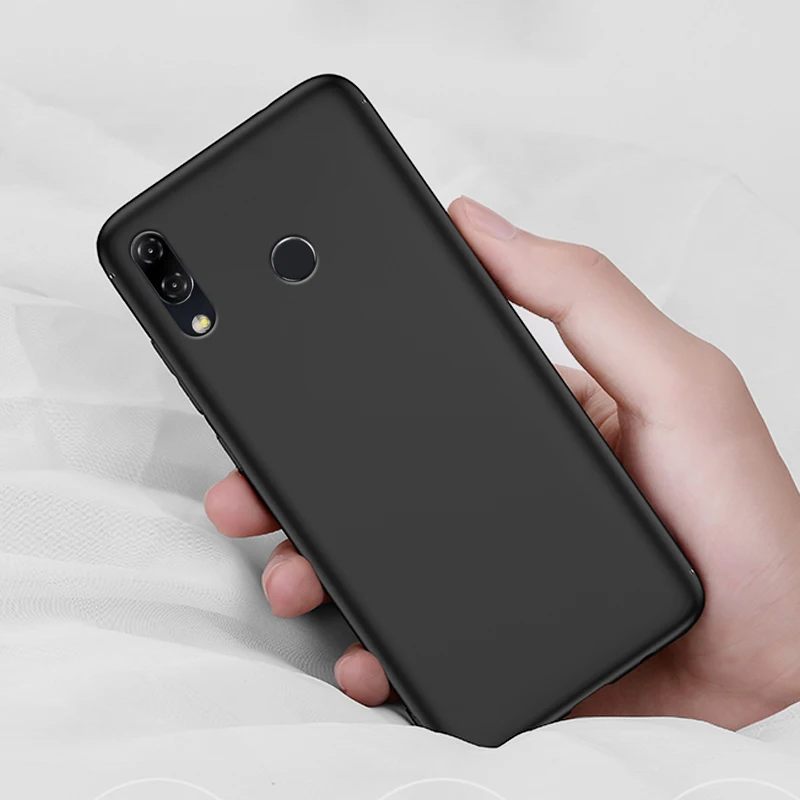 Черный мягкий силиконовый чехол для ASUS Zenfone Max M2 ZB633KL, чехол 6,3 дюйма, мягкий высококачественный чехол из ТПУ для ASUS ZB633KL, чехол