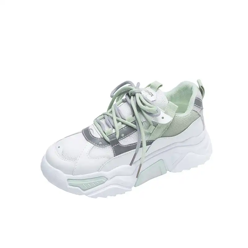 春 夏の韓国語バージョンの新流行の靴通気性のカラーマッチングプラットフォームカジュアルスポーツシューズ女性厚底靴 レディースヴァルカナイズシューズ Aliexpress 春 夏の韓国語バージョンの新流行の靴通気性のカラーマッチングプラットフォームカジュアルスポーツシューズ女性厚底靴 レディースヴァルカナイズシューズ Aliexpress