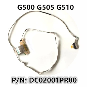 

New Loptop LCD LED LVDS Video Screen Display Flex wire Cable For Lenovo G500 G505 G510 P/N:DC02001PR00