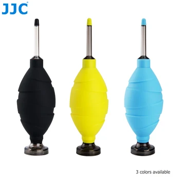 

JJC CL-DF1BK Camera Lens Dust-free Black Air Blower Single-way Large Volume Air Cleaning Blower for Camera Lens, LCD and Sensor