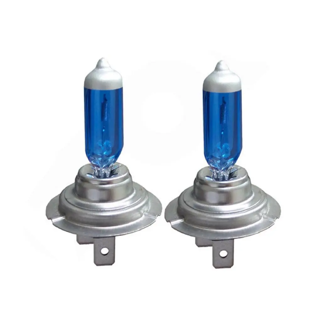 

2Pcs H7 100W High Quality Halogen Bulb Auto Car Headlights Xenon H7 100W Ultra-white Light Vehicle Headlamp Replacement