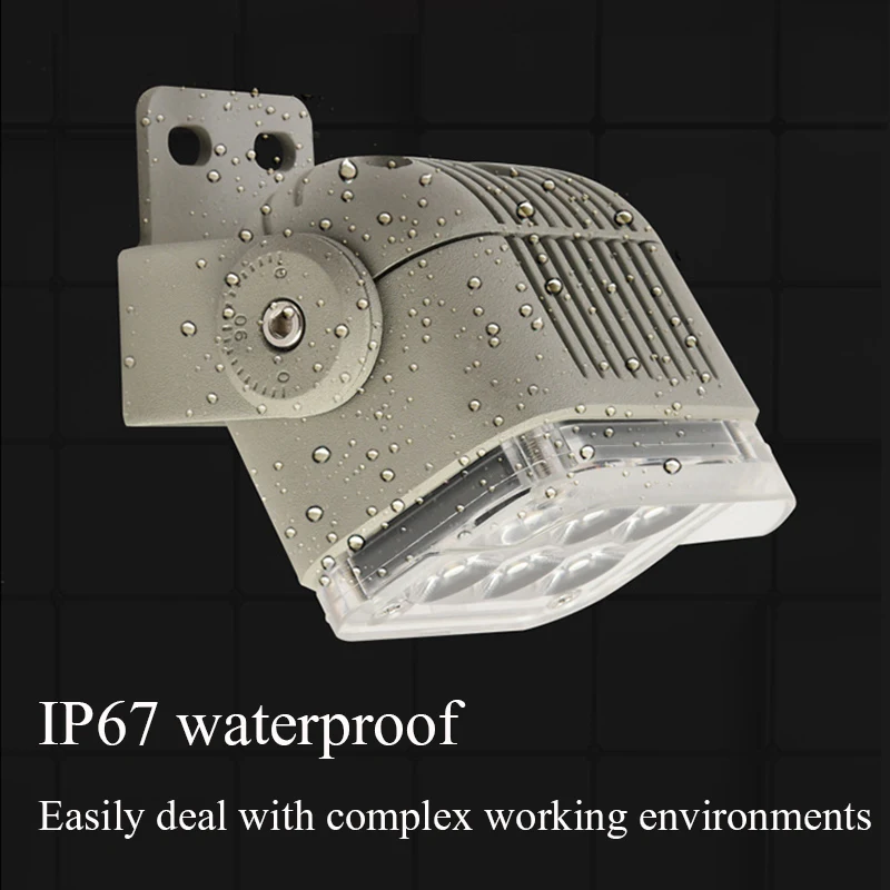 LED Machine Tool Work Light 24V 110V 220V Spotlight IP67 Waterproof Adjustment Base Garage Auto Repair CNC Laser Cutting Lathe