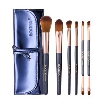 

BOQITS 6 makeup brush sets makeup brushes brushing bags professional travel convenient cosmetic covers eye shadow brushes
