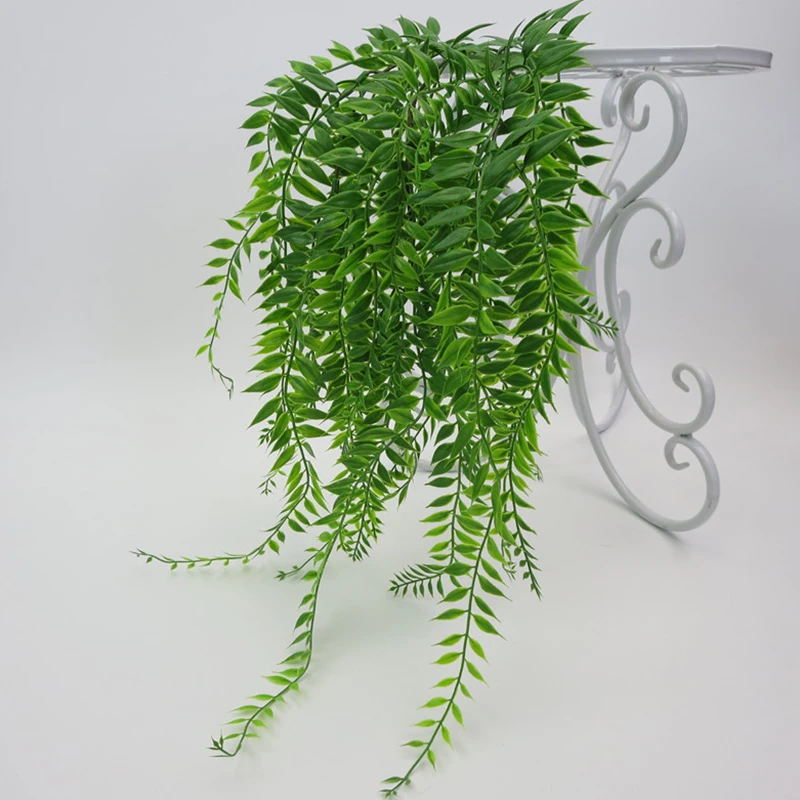 

1pc Decorative Artificial Plant 3 Forks Willow For Wedding Party Home Decoration DIY Ornament