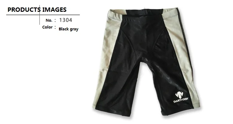 HXBY Swimming Trunks Boys Swimwear Training Children's Swimsuit For Boy Baby Professional Competition Men's Swimming Trunks 5XL