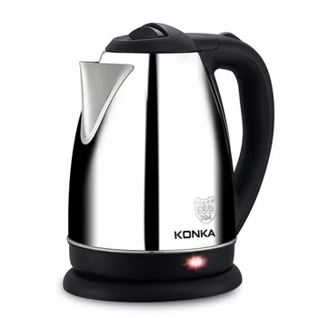 

KONKA Electric Water Kettle Stainless Steel Electric Kettle With Safety Auto-off Function Quick Electric Boiling Pot 1.8L