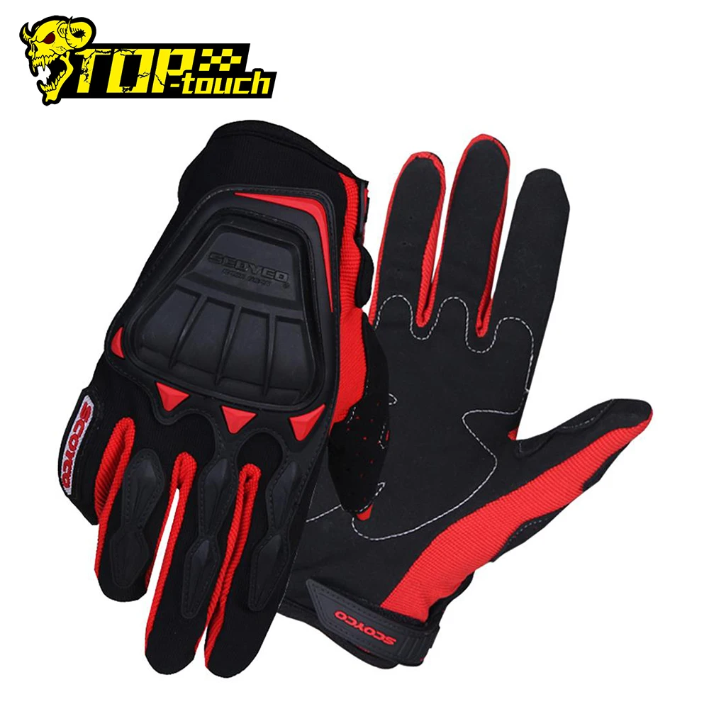 SCOYCO мотоциклетные перчатки летние дышащие гоночные мотоцикл мотобайк Guantes Luvas Moto