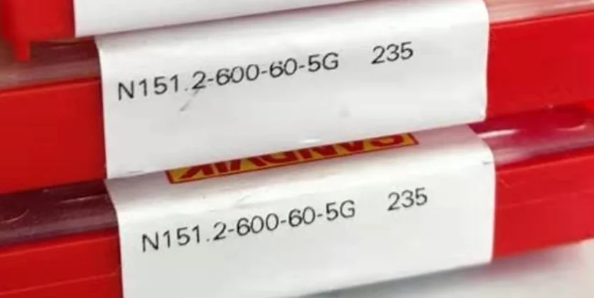 10 шт. вставки карбида N151.2-600-60-5G 235