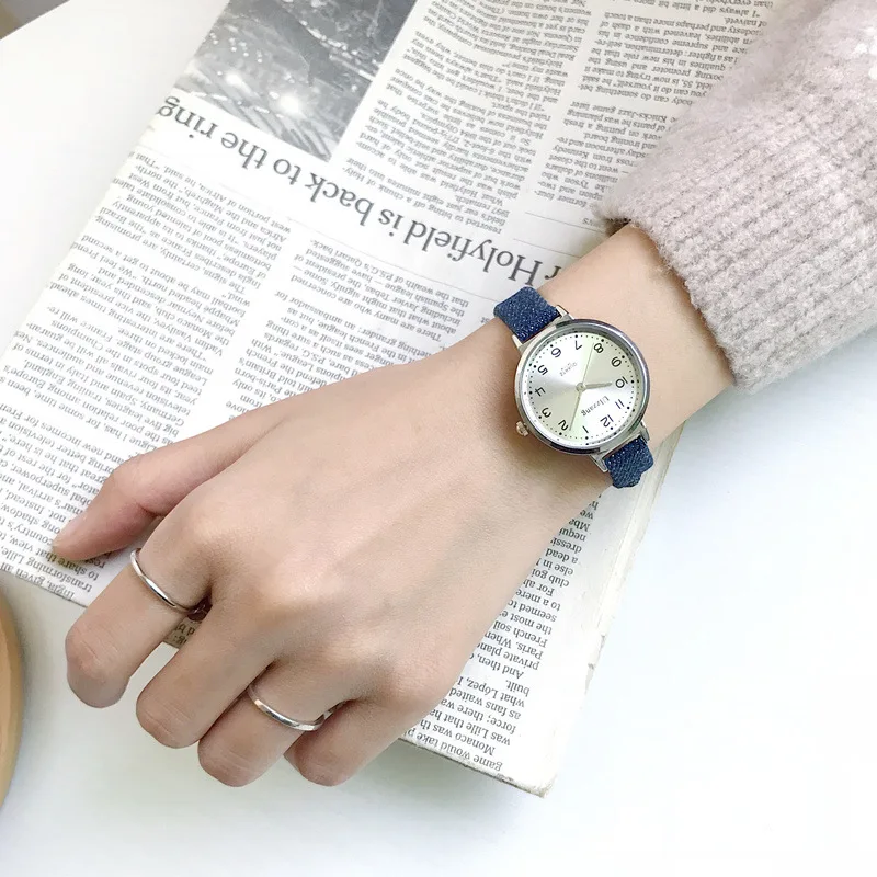 

Examination Exclusive Watch Women's Middle School Students Korean-style Simple Retro Literature And Art Casual Glorious Versatil