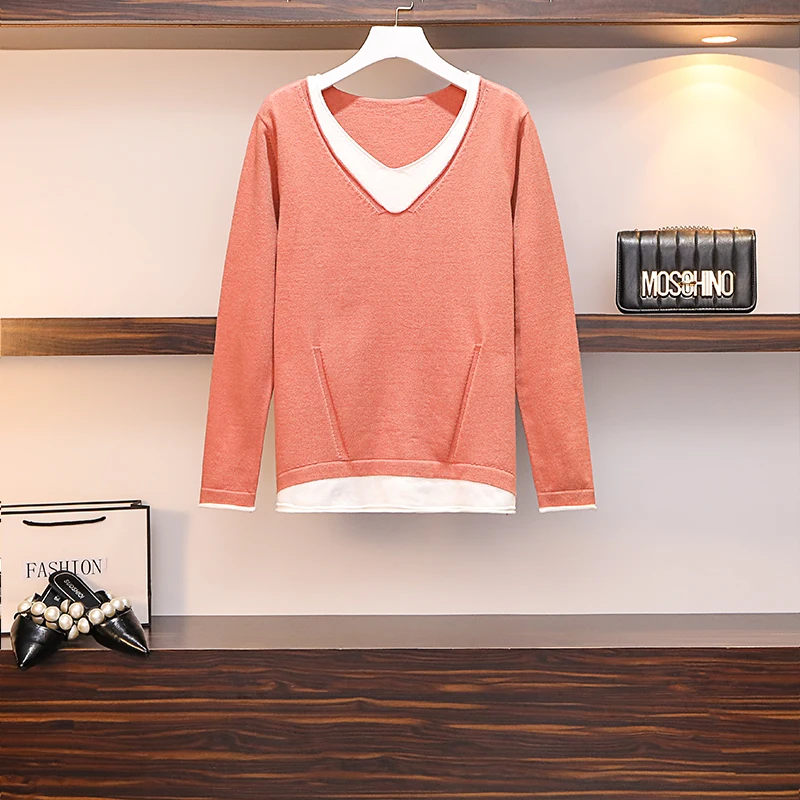 2019 basic v-neck solid autumn winter Sweater Pullover Women Female Knitted sweater slim long sleeve jumper 2019 basic v-neck solid autumn winter Sweater Pullover Women Female Knitted sweater slim long sleeve jumper