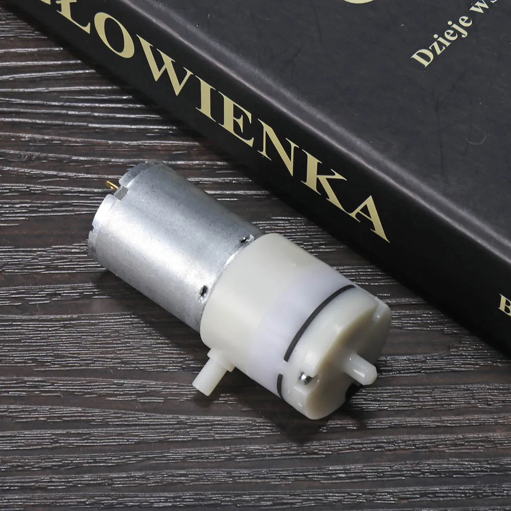 

Micro Vacuum Pump 12V volt Micro Air Pump DC Small Mini 370 Motor Oxygen Pump Aquarium Fish Tank DIY