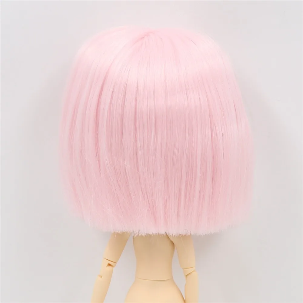 Neo Blythe Doll Pink Hair with Takara RBL Scalp Dome 1