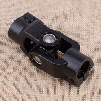 

DWCX 8L8Z 3B676 E 8L8Z 3B676 C 8L8Z3B676E Black Metal Lower Intermediate Steering Shaft U Joint Coupler Fit for Ford Escape Tmus