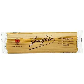 

Garofalo 20x Spaghettini No. 4 100% Italian Pasta 500g Pasta di Gragnano