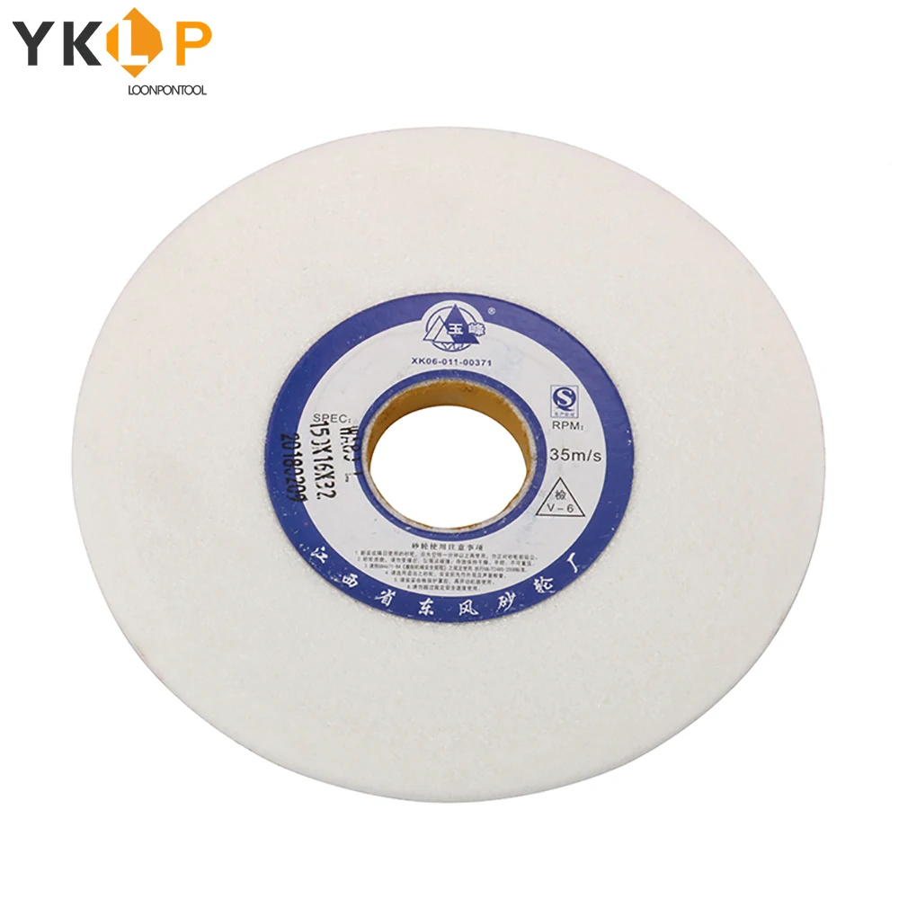 Disc-Pad Grinding-Wheel Abrasive Corundum-Ceramics Metal White for Hard Baked Porcelain