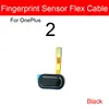 Genuine Home Button Fingerprint Sensor Flex Cable For Oneplus 2 3 3T 5 5T 6 Menu Return Key Touch Flex Ribbon Repair Parts ► Photo 2/6