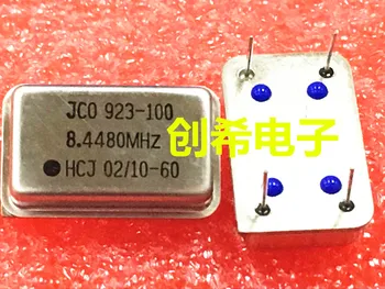 

5pcs 8.448MHZ 8.448M 8.4480MHZ In-line active crystal OSC DIP-4 rectangular clock vibration full size