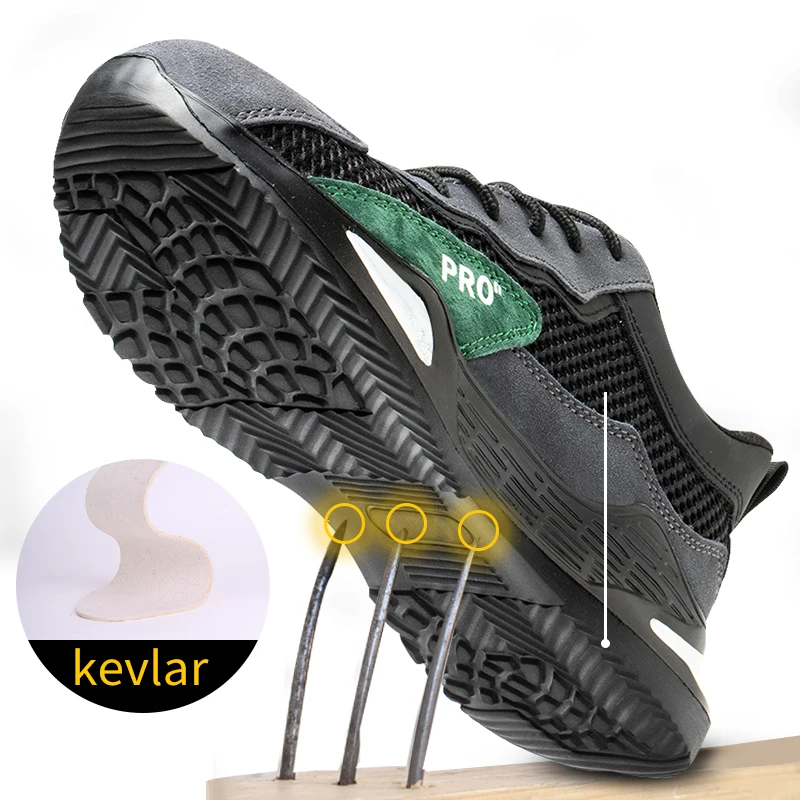 Safety Work Shoes Construction Men Outdoor Steel Toe Cap Shoes Men Puncture Proof Lightweight Safety Boots safety shoes,men shoes