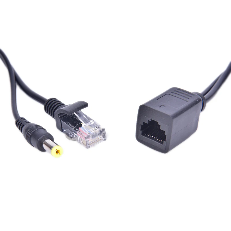 

Ethernet line power adapter POE splitter