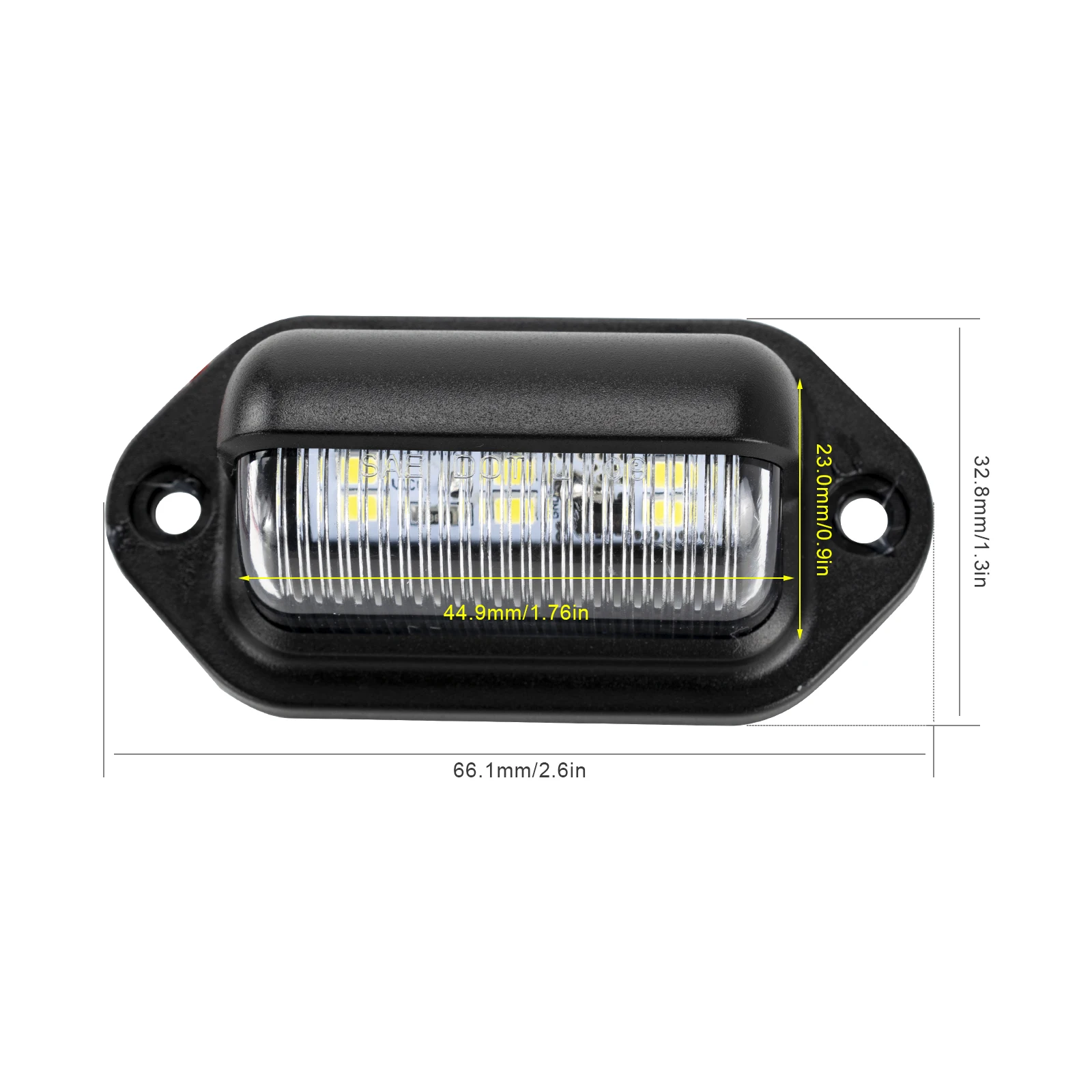 Ʈ ý  ī ĸ ̼ ȣ ÷Ʈ LED Ʈ Ⱦ ƮϷ Ʈ ȭƮ 6000K 8-30V Chevy Silverado Dodge Ram F