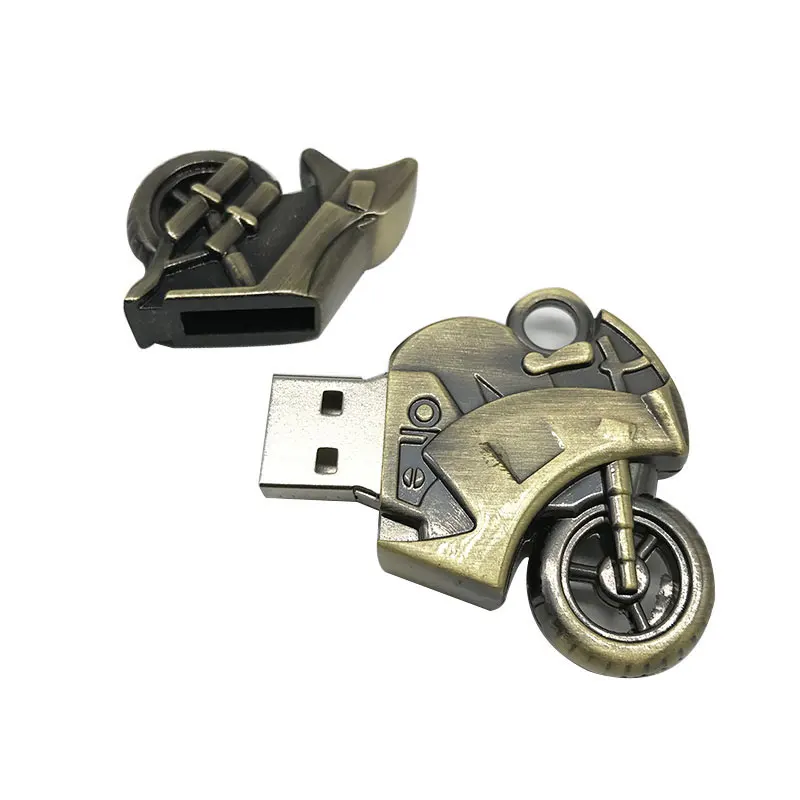 Флеш-накопитель usb 2,0 металлический спортивный автомобиль мотоцикл usb флешка 4 ГБ 8 ГБ 16 ГБ 32 ГБ 64 ГБ флеш-память usb флеш-память