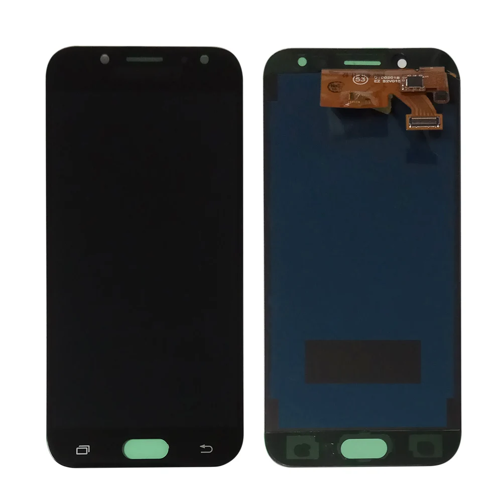 AMOLED LCD Replacement For Samsung Galaxy J5 2017 J530 J530F LCD Touch Screen Digitizer Assembly With Brightness Control Display (1)