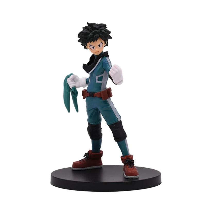 17-20 cm Anime Figure My Hero Academia PVC Smack Izuku Midoriya Shouto Todoroki Katsuki Boku Amazing Heros Toys Dolls Gift