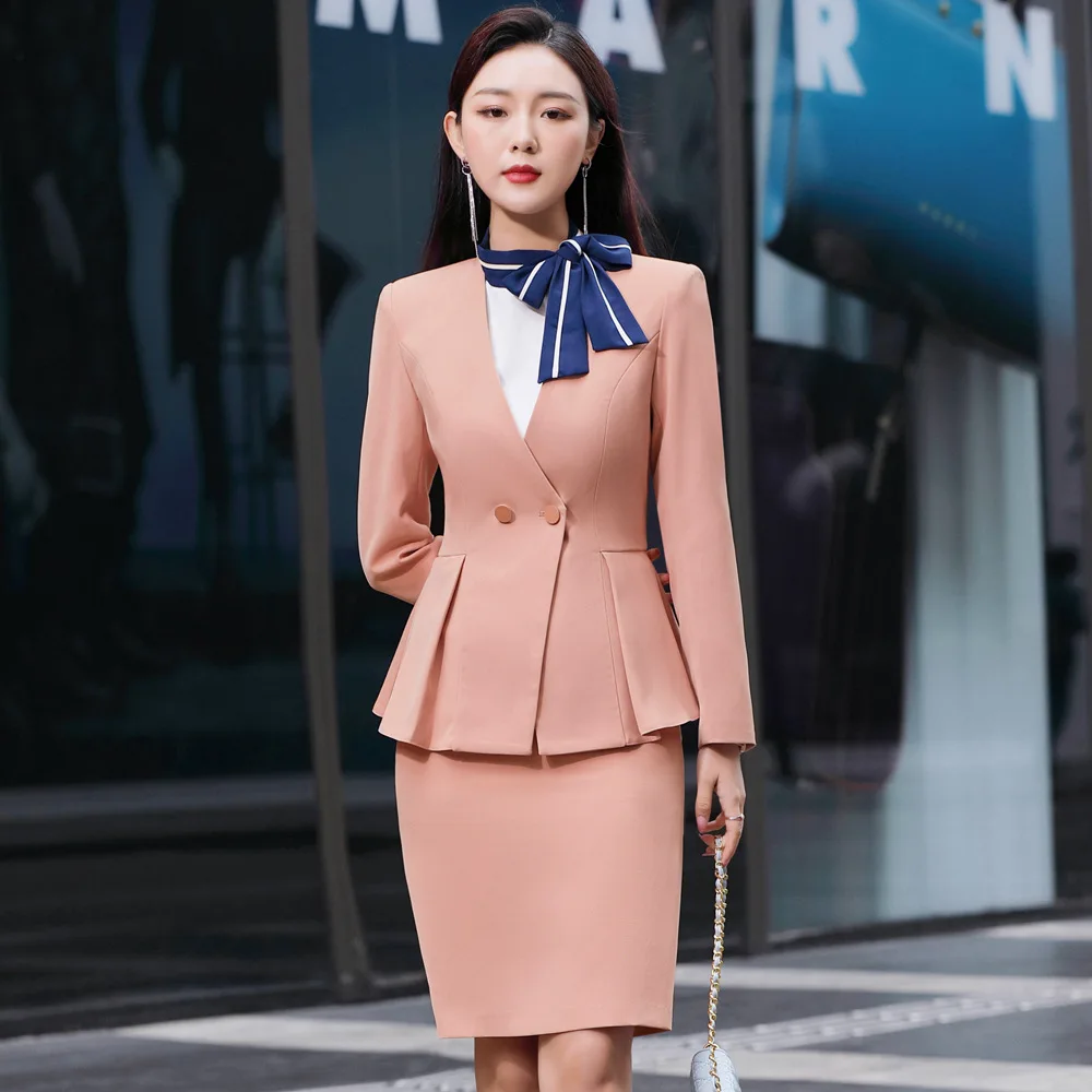 Blazer Pink Embroidery Flower Design Double Breasted Office Outfits Women  Korean Trousers Suit Blazer Pants, Pink Pants, XX-Large : :  Clothing, Shoes & Accessories