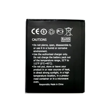 

100pcs PSP3515 DUO Battery 2400mAh High Quality For Prestigio Muze U3 PSP3515 Battery+Track Code