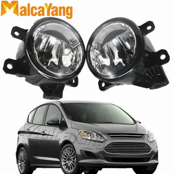

2PCS Car Styling High quality Right+Left Halogen Fog Light Lamp For C-Max 2013 2014