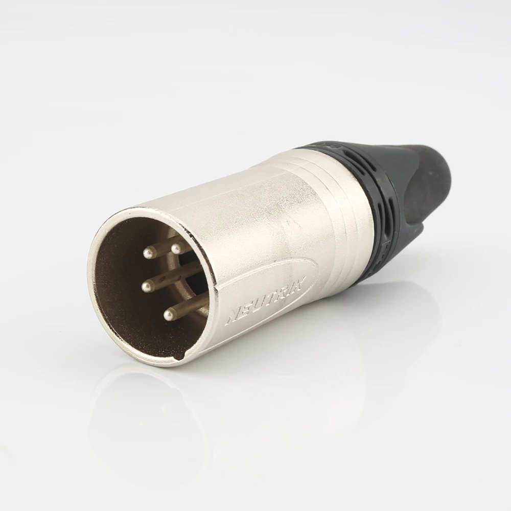 Hi-Fi NEUTRIK 4 мм/2 5 мм TRRS сбалансированный Женский на 4pin XLR Мужской конвертер адаптер |