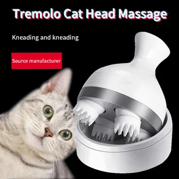 

Cat Neck Massager Electric Wireless Power Massager Waterproof Head Relaxation Scalp Massage for Lose Weight