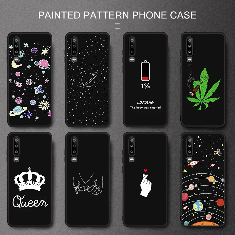 

Soft Silicone Phone Case For Huawei Honor 10 9 Lite 8C 8X 7X 10i 20i 8S V20 Case For Huawei Y6 Y7 Y5 Prime 2018 Y6 Y9 2019 P30