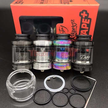 

Newest Destiny RTA with Single Coil Building Deck Rebuildable tank 2ml/4ml 24mm 510 Thread Vape Tank vs Dead Rabbit RTA hot sell
