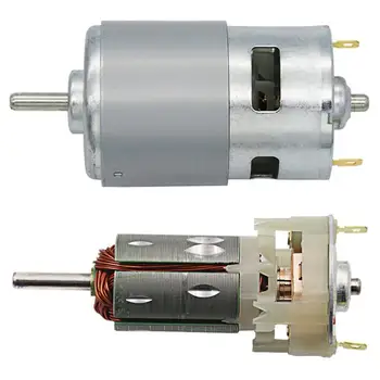 

High Power Large Torque Motor 775/795/895 Motor Ball Bearing Shaft Low Noise Double Ball Bearing High Speed