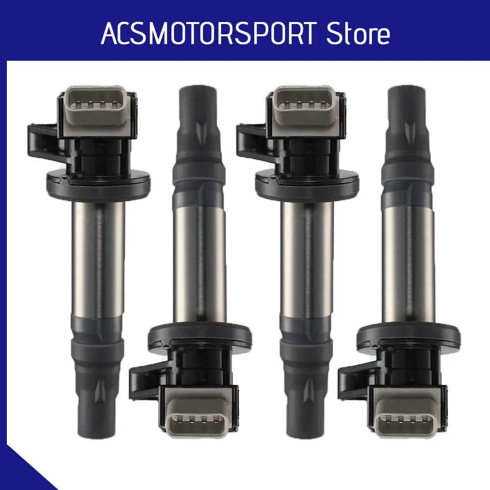 

ACSMOTORSPORT 100% NEW 19500B2050 Ignition Coil For Daihatsu Tanto L375S Ignition Coil 19500-B2050（4pcs）