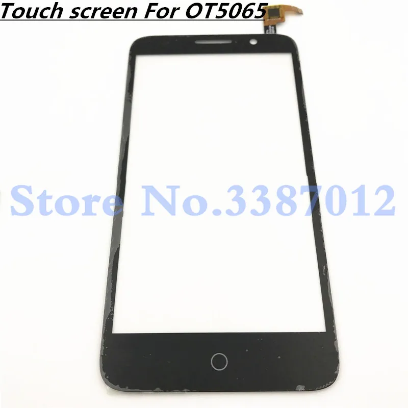 Замена для Alcatel One Touch Pixi 3 4G OT5065 5065 5065A 5065D сенсорный экран дигитайзер сенсор внешняя стеклянная панель объектива