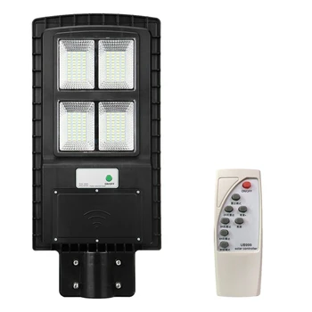 

Solar Street Light Motion Sensor Outdoor Wall Lamp+Remote