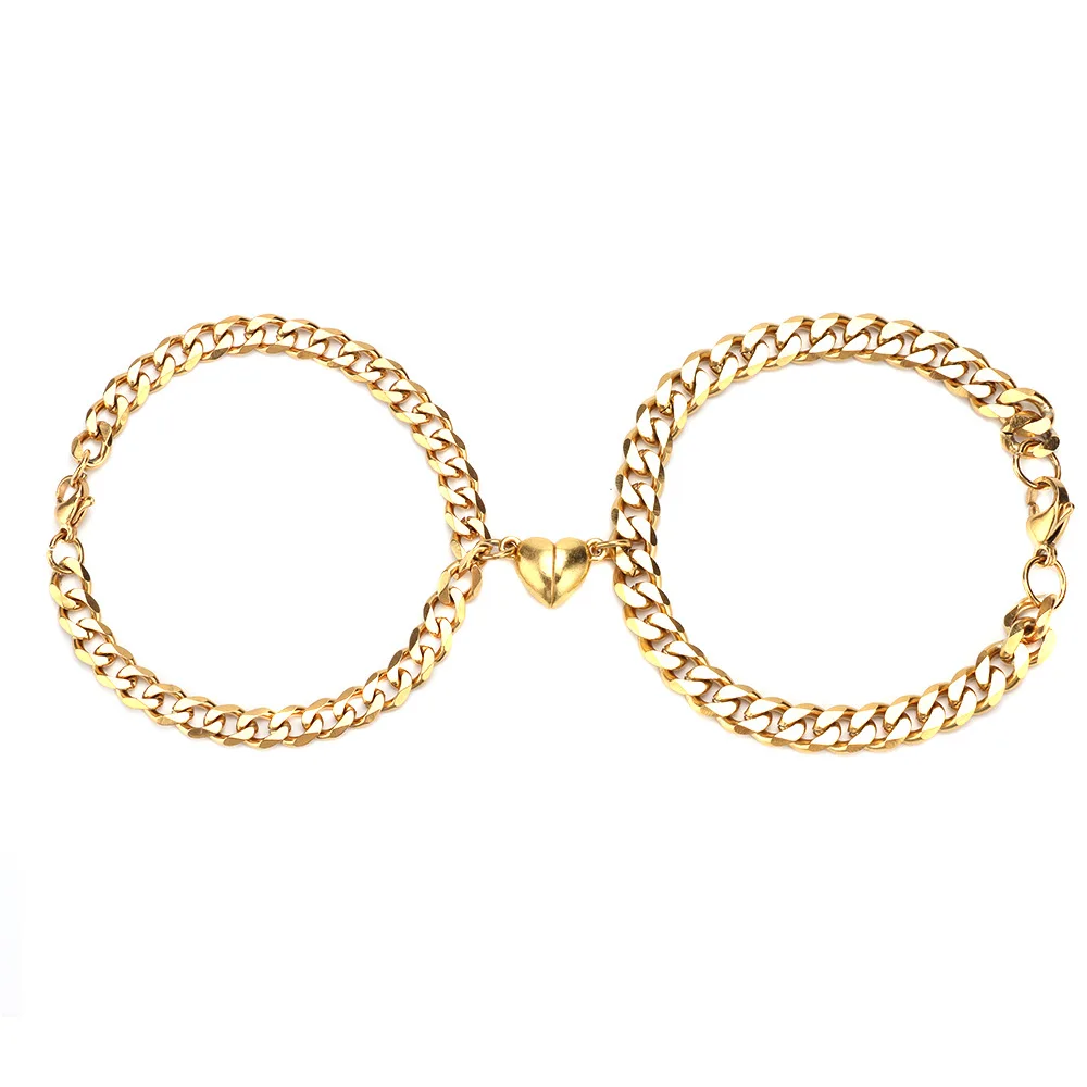 gold Heart bracelet
