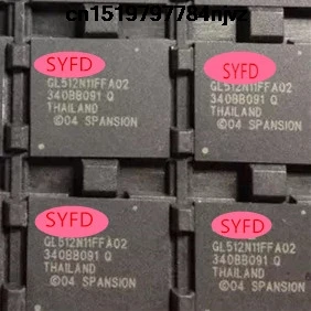 

5PCS S29GL512N11FFA02 GL512N11FFA02