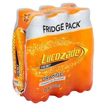 

Lucozade Energy Orange 6 x 380ml